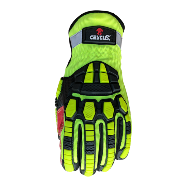Cestus Work Gloves , Deep III Pro #3207 PR M 3207 M